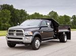 Dodge Ram 5500 Crew Cab Dump Bed 2010 года
